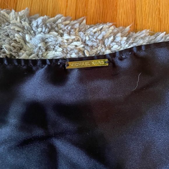 Michael Kors Black and Teal Striped Tank Top - Picture 3 of 3